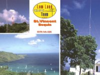 J8/PA0ZH | J8/PA3EWP | J8/PA5ET | J8/PA7FM  - SSB | CW - SSB | CW - SSB | CW - SSB Year: 2001 Band: 15, 17, 20, 40m | 10, 12, 15, 20, 30, 40m | 10, 12, 15, 17, 20, 30, 40, 80m | 10, 12, 15, 17, 20, 40m Specifics: IOTA NA-025 Bequia island