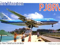 PJ8RV  - CW Year: 2018 Band: 17m Specifics: IOTA NA-105 mainland Sint Maarten