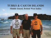 VP5/N0TG  - CW Year: 2008 Band: 17m Specifics: IOTA NA-002 Middle island