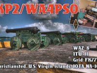 KP2/WA4PSO  - SSB Year: 2015 Band: 10, 15m Specifics: IOTA NA-106 Saint Croix island