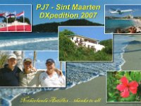 PJ7/DH1ND | PJ7/DJ5HD  - SSB | CW Year: 2007 Band: 15, 20m | 17m Specifics: IOTA NA-105 Sint Maarten island