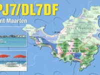 PJ7/DL7DF  - CW Year: 2006 Band: 17m Specifics: IOTA NA-105 Sint Maarten island