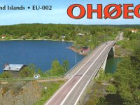 OH0EC  - CW Year: 2004 Band: 10, 15, 17, 20, 30, 40, 80m Specifics: IOTA EU-002 Fasta Aland island