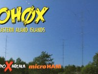 OH0X  - CW - SSB Year: 2006, 2013 Band: 10, 40m Specifics: IOTA EU-002 Brando island