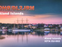 OH0/DL2JRM  - CW Year: 2016 Band: 6, 12, 15, 17m Specifics: IOTA EU-002 Eckero island
