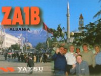 ZA1B  - CW - SSB Year: 2002 Band: 10, 12, 15, 17, 20, 30, 40, 80m