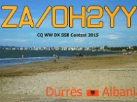 ZA/OH2YY  - SSB Year: 2015 Band: 15m
