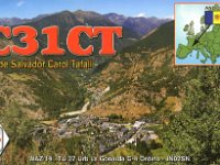 C31CT  - CW - SSB Year: 2004, 2008, 2009, 2010 Band: 10, 12, 15, 17, 20, 30m