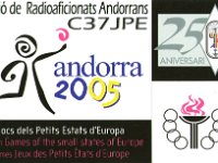 C37JPE  - SSB Year: 2005 Band: 17m
