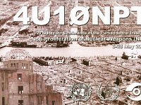 4U10NPT  - CW Year: 2010 Band: 15, 20m Specifics: United Nations Vienna - Grid: JN88ff