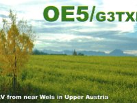 OE5/G3TXF  - CW Year: 2008 Band: 30m