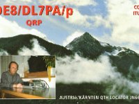 OE8/DL7PA/p  - CW Year: 2005 Band: 12m