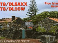CT8/DL1CW  - CW Year: 2012 Band: 17m Specifics: IOTA EU-175 Pico island