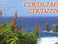 CT8/DL7AFS  - SSB Year: 2017 Band: 17m Specifics: IOTA EU-003 Sao Miguel island