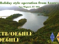 CT8/OE6HLF  - SSB Year: 2015 Band: 10m Specifics: IOTA EU-003 Sao Miguel island