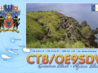 CT8/OE9SDV  - SSB Year: 2016 Band: 10, 20m Specifics: IOTA EU-175 Graciosa island