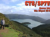 CT8/SP7VC  - SSB Year: 2016 Band: 15, 17m Specifics: IOTA EU-003 Sao Miguel island