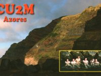 CU2M  - CW Year: 2005 Band: 12, 17, 30m Specifics: IOTA EU-003 Sao Miguel island