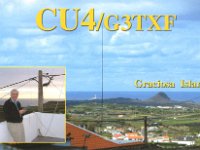 CU4/G3TXF  - CW Year: 2004 Band: 12, 17, 30, 40m Specifics: IOTA EU-175 Graciosa island