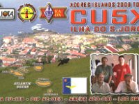 CU5X  - SSB Year: 2006 Band: 20m Specifics: IOTA EU-175 Sao Jorge island
