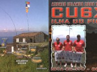 CU6X  - SSB Year: 2006 Band: 10, 12, 17, 20m Specifics: IOTA EU-175 Pico island