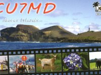 CU7MD  - SSB Year: 2011, 2012 Band: 10, 12, 15, 17, 20m Specifics: IOTA EU-175 Faial island