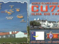 CU7X  - SSB Year: 2006 Band: 10, 15, 17, 20, 40m Specifics: IOTA EU-175 Faial island