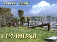 CU7/DH3NB  - SSB Year: 2006 Band: 20, 40m Specifics: IOTA EU-175 Faial island