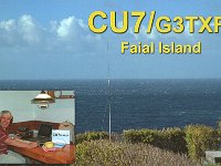 CU7/G3TXF  - CW Year: 2005 Band: 17, 30m Specifics: IOTA EU-175 Faial island