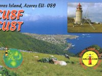 CU8F  - CW - SSB Year: 2006 Band: 17, 20, 40, 80m Specifics: IOTA EU-089 Flores island
