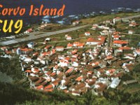 CU9/CT3FN/p  - CW Year: 2002 Band: 15, 17, 20m Specifics: IOTA EU-089 Corvo island