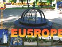 EU5ROPE  - CW Year: 2008 Band: 12, 17, 20, 30, 40m