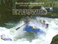 E709WRC  - CW - SSB Year: 2009 Band: 10, 15, 17, 20, 30, 40m Specifics: Banja Luca. Republika Srpska