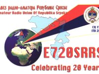 E720SRRS  - SSB Year: 2013 Band: 10m Specifics: Prijedor. Republika Srpska