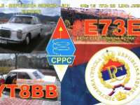 E73E  - SSB Year: 2013 Band: 10m Specifics: Pale. Republika Srpska