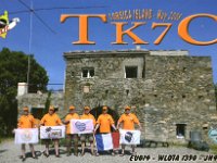 TK7C  - CW - SSB Year: 2008 Band: 10, 12, 15, 17, 20m Specifics: IOTA EU-014 mainland Corsica