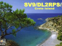 SV9/DL2RPS/p  - CW Year: 2013 Band: 17m Specifics: IOTA EU-015 mainland Crete