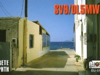 SV9/DL5MWR  - CW Year: 2004 Band: 17m Specifics: IOTA EU-015 mainland Crete