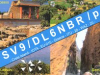 SV9/DL6NBR  - SSB Year: 2007 Band: 15, 17, 20m Specifics: IOTA EU-015 mainland Crete