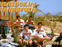 SV9/IZ0CKJ/p  - SSB Year: 2000 Band: 10, 20m Specifics: IOTA EU-187 Gavdos island