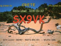 SX9VK  - CW Year: 2017 Band: 20m Specifics: IOTA EU-187 Gavdos island