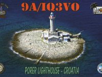 9A/IQ3VO  - CW Year: 2014 Band: 10, 17m Specifics: IOTA EU-110 Porer island