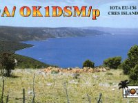 9A/OK1DSM/p  - CW Year: 2010 Band: 30m Specifics: IOTA EU-136 Cres island