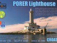 9A/OK1HWS  - SSB Year: 2007 Band: 20m Specifics: IOTA EU-110 Porer island