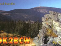 OK2BCW  - CW Year: 2005 Band: 17m