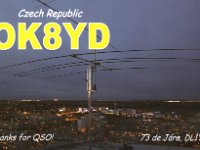 OK8YD  - CW Year: 2004, 2007 Band: 10, 12, 20m