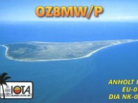 OZ8MW/p  - SSB Year: 2007 Band: 20m Specifics: IOTA EU-088 Anholt island