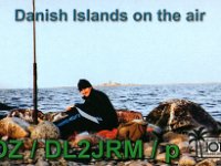 OZ/DL2JRM/p  - CW Year: 2004 Band: 20. 30, 40, 80m Specifics: IOTA EU-030 Bornholm island