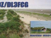 OZ/DL3FCG  - CW Year: 2007 Band: 40, 80m Specifics: IOTA EU-125 Romo island