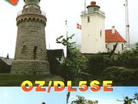 OZ/DL5SE  - CW Year: 2000 Band: 30, 40m Specifics: IOTA EU-030 Bornholm island